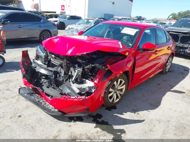 Honda Civic Lx 2026 2HGFE2F21TH509676 Image 2