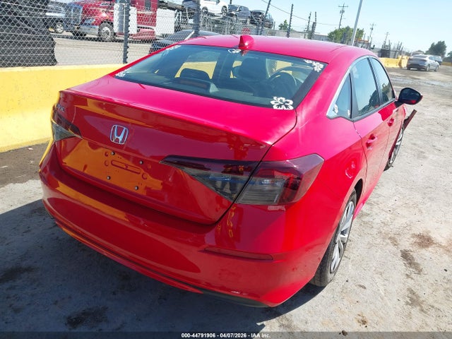 Honda Civic Lx 2026 2HGFE2F21TH509676 Image 4