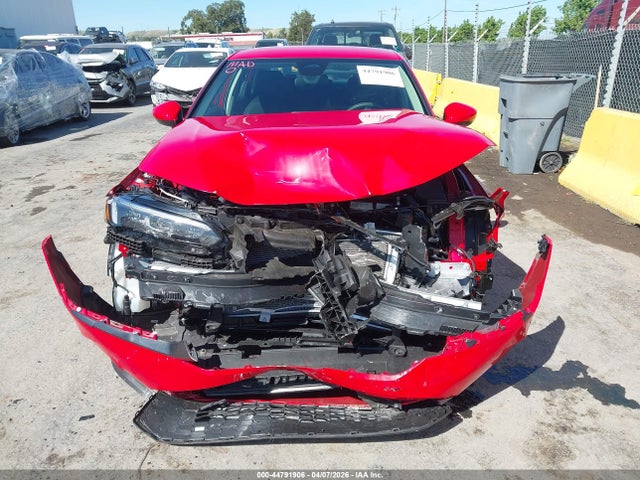 Honda Civic Lx 2026 2HGFE2F21TH509676 Image 6