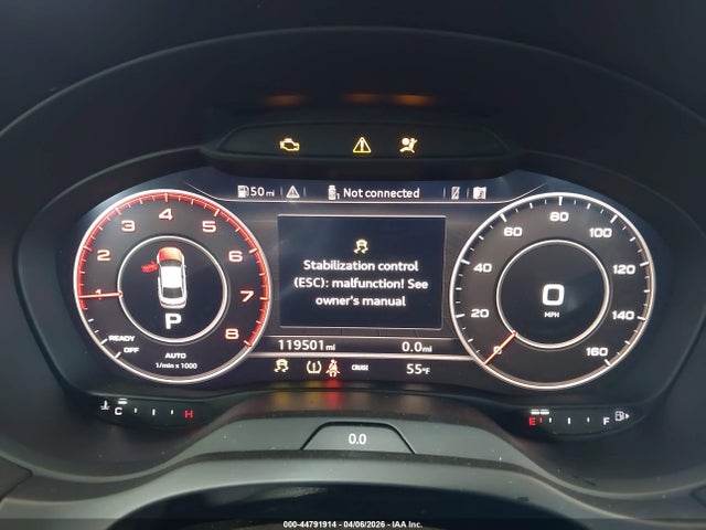 WAUJ8GFF4H1027030 Audi A3 2.0t Premium