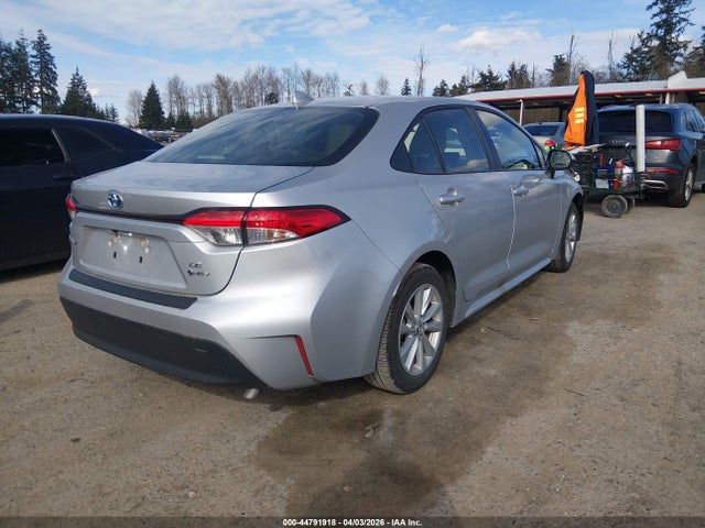Toyota Corolla Hybrid Le 2025 JTDBCMFEXSJ037550 Image 4