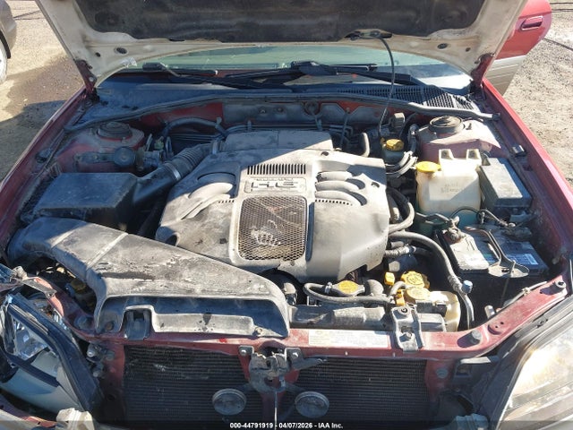 Aukcja sprzedaży 2004 Subaru Outback H6-3.0/h6-3.0 Vdc, vin: 4S3BE896547203124, numer aukcji: 44791919