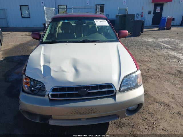 Aukcja sprzedaży 2004 Subaru Outback H6-3.0/h6-3.0 Vdc, vin: 4S3BE896547203124, numer aukcji: 44791919
