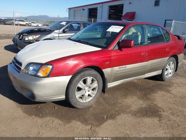 Aukcja sprzedaży 2004 Subaru Outback H6-3.0/h6-3.0 Vdc, vin: 4S3BE896547203124, numer aukcji: 44791919
