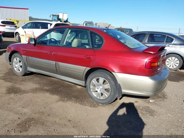 Aukcja sprzedaży 2004 Subaru Outback H6-3.0/h6-3.0 Vdc, vin: 4S3BE896547203124, numer aukcji: 44791919