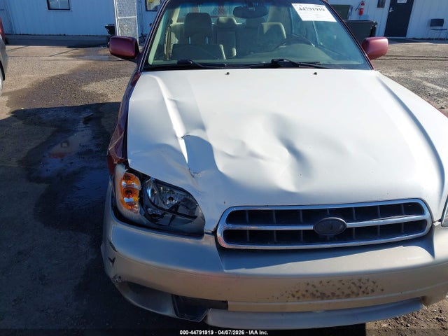 Aukcja sprzedaży 2004 Subaru Outback H6-3.0/h6-3.0 Vdc, vin: 4S3BE896547203124, numer aukcji: 44791919