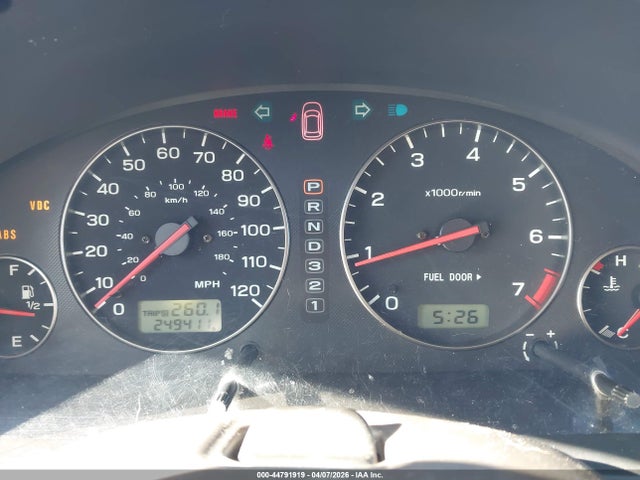 Aukcja sprzedaży 2004 Subaru Outback H6-3.0/h6-3.0 Vdc, vin: 4S3BE896547203124, numer aukcji: 44791919