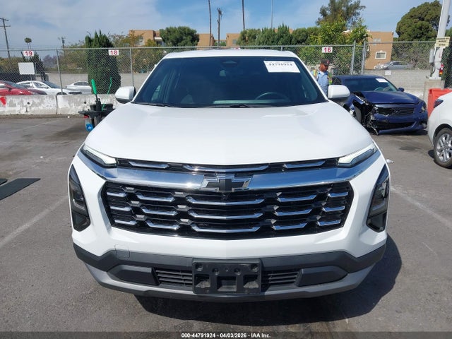 44791924 :رقم المزاد ، 3GNAXHEG4TL176312 vin ، 2026 Chevrolet Equinox Fwd Lt مزاد بيع