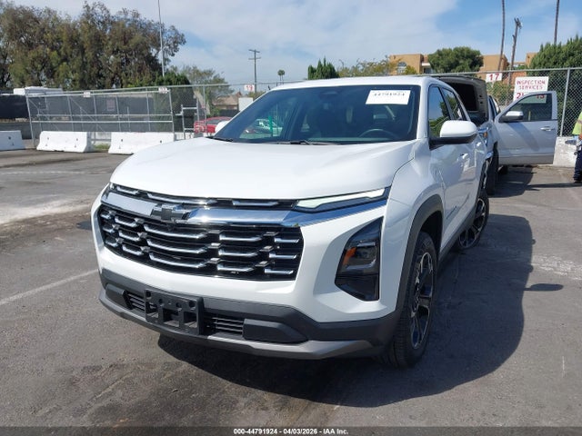44791924 :رقم المزاد ، 3GNAXHEG4TL176312 vin ، 2026 Chevrolet Equinox Fwd Lt مزاد بيع