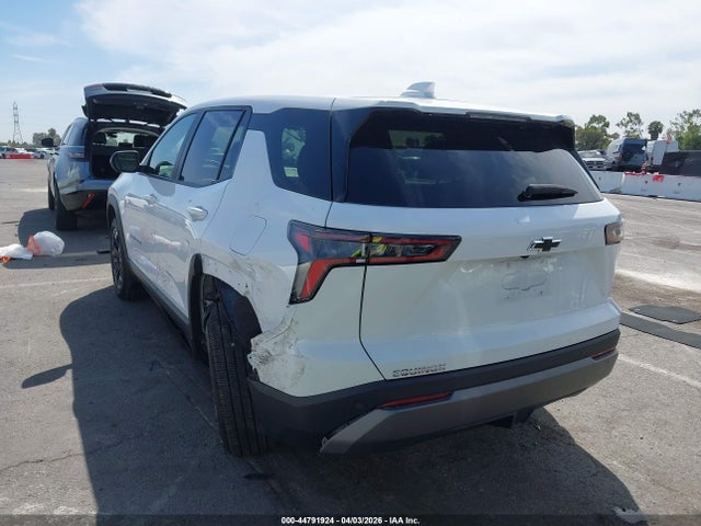 44791924 :رقم المزاد ، 3GNAXHEG4TL176312 vin ، 2026 Chevrolet Equinox Fwd Lt مزاد بيع