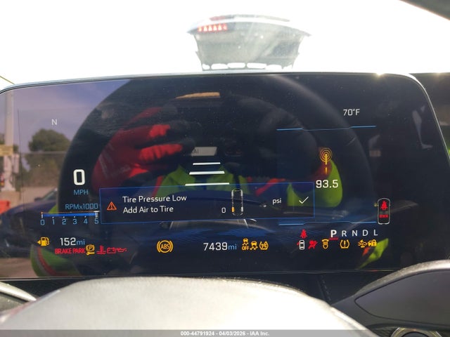 44791924 :رقم المزاد ، 3GNAXHEG4TL176312 vin ، 2026 Chevrolet Equinox Fwd Lt مزاد بيع