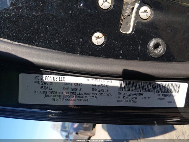 2C3CDZDJXFH900955 Dodge Challenger Srt 392