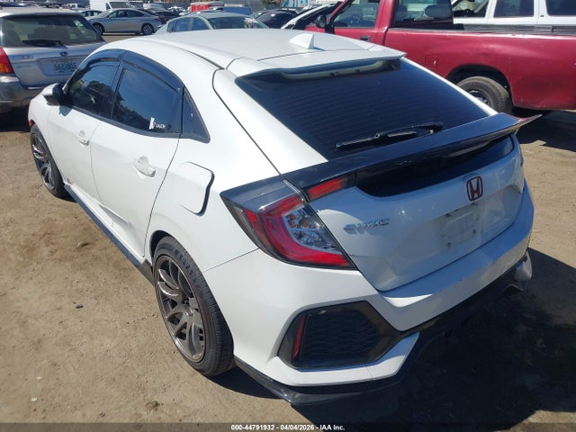 SHHFK7H49JU411922 Honda Civic Sport