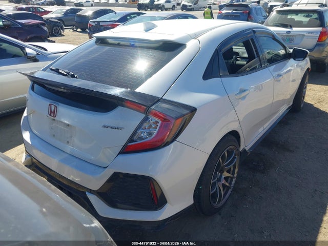 SHHFK7H49JU411922 Honda Civic Sport