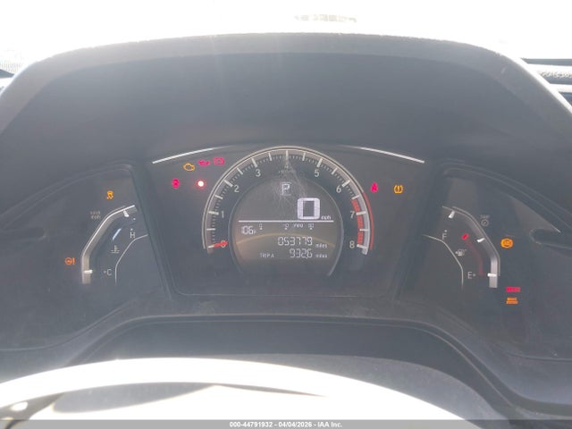 SHHFK7H49JU411922 Honda Civic Sport