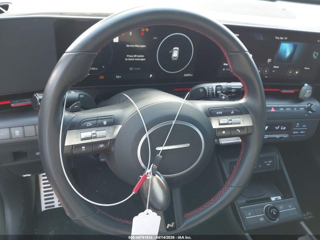 44791934 :رقم المزاد ، KM8HACA33RU108625 vin ، 2024 Hyundai Kona N Line مزاد بيع
