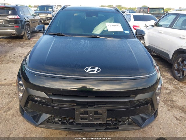 44791934 :رقم المزاد ، KM8HACA33RU108625 vin ، 2024 Hyundai Kona N Line مزاد بيع