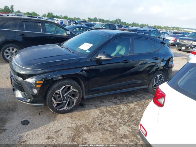 44791934 :رقم المزاد ، KM8HACA33RU108625 vin ، 2024 Hyundai Kona N Line مزاد بيع