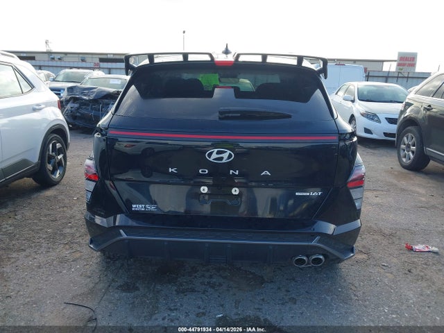 44791934 :رقم المزاد ، KM8HACA33RU108625 vin ، 2024 Hyundai Kona N Line مزاد بيع