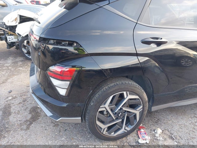 44791934 :رقم المزاد ، KM8HACA33RU108625 vin ، 2024 Hyundai Kona N Line مزاد بيع