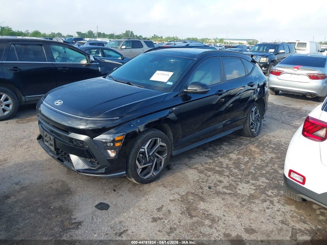 44791934 :رقم المزاد ، KM8HACA33RU108625 vin ، 2024 Hyundai Kona N Line مزاد بيع