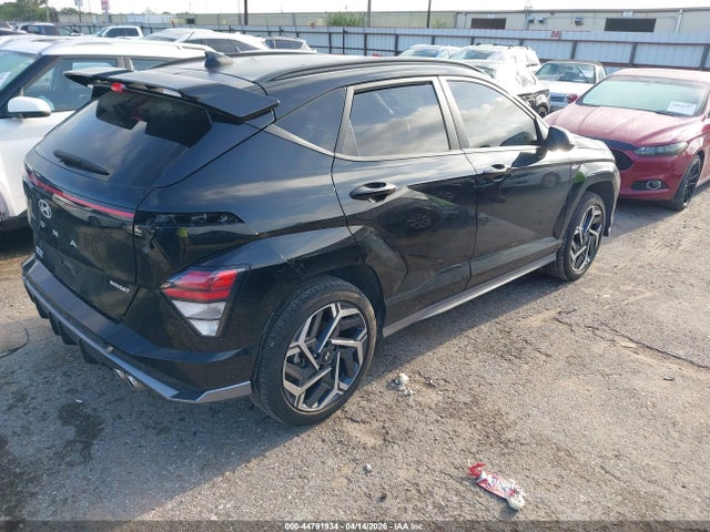 44791934 :رقم المزاد ، KM8HACA33RU108625 vin ، 2024 Hyundai Kona N Line مزاد بيع