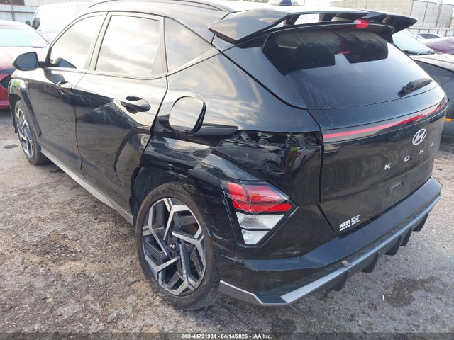 44791934 :رقم المزاد ، KM8HACA33RU108625 vin ، 2024 Hyundai Kona N Line مزاد بيع