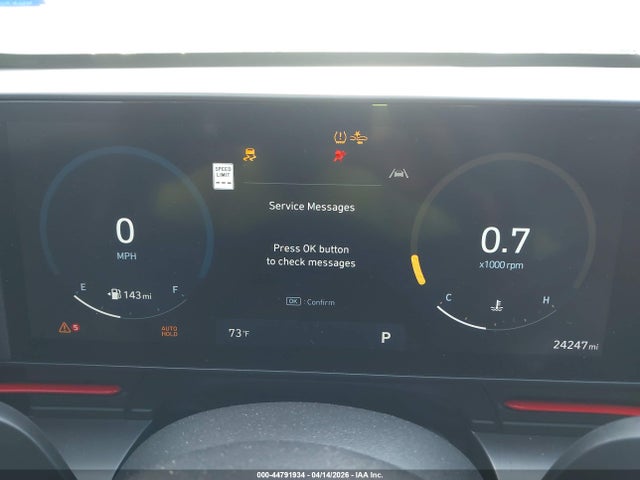 44791934 :رقم المزاد ، KM8HACA33RU108625 vin ، 2024 Hyundai Kona N Line مزاد بيع