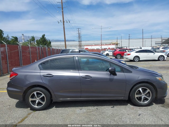 Honda CIVIC SE 2015 19XFB2F78FE275460 Image 13