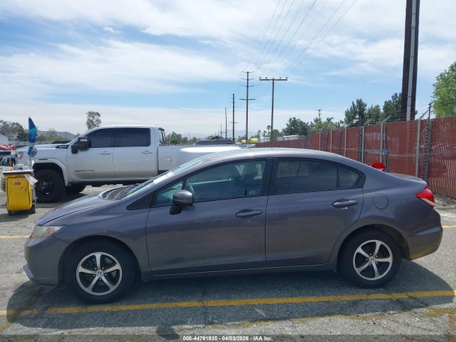 Honda CIVIC SE 2015 19XFB2F78FE275460 Image 14