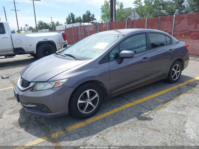 Honda CIVIC SE 2015 19XFB2F78FE275460 Image 2