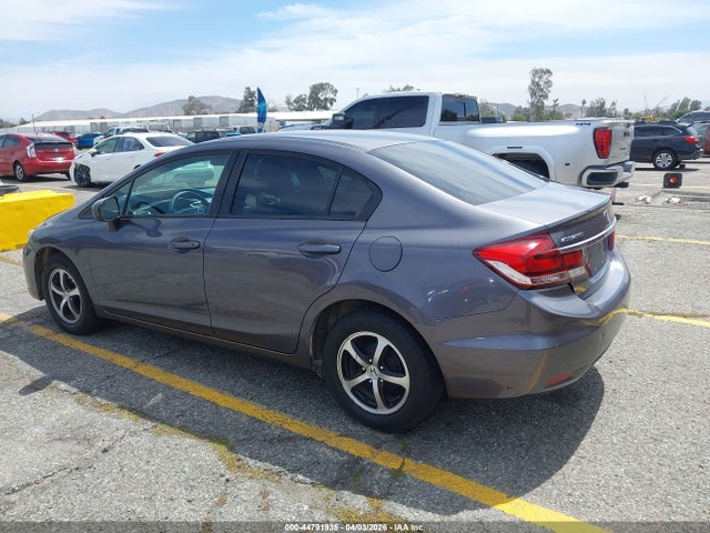 Honda CIVIC SE 2015 19XFB2F78FE275460 Image 3