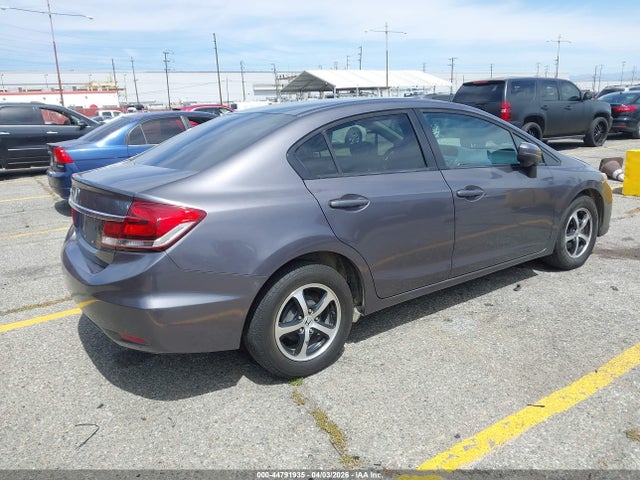 Honda CIVIC SE 2015 19XFB2F78FE275460 Image 4