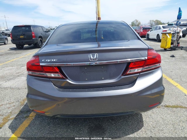 Honda CIVIC SE 2015 19XFB2F78FE275460 Image 6