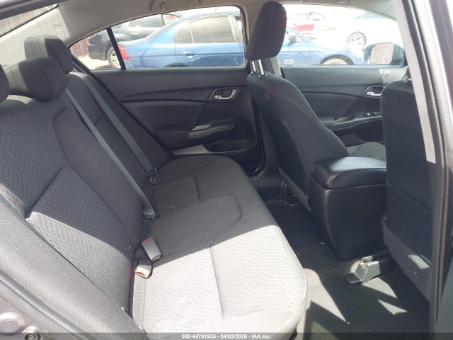 Honda CIVIC SE 2015 19XFB2F78FE275460 Image 8