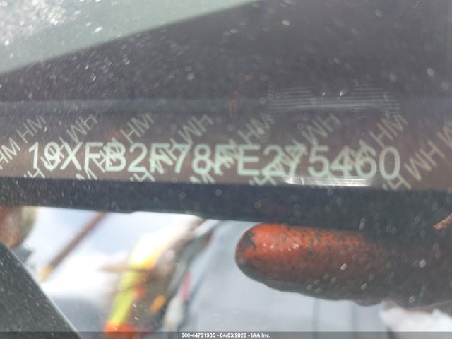 Honda CIVIC SE 2015 19XFB2F78FE275460 Image 9