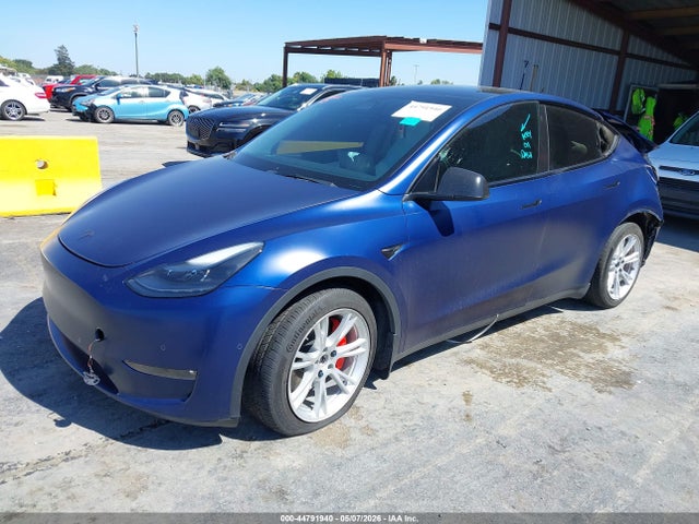 44791940 :رقم المزاد ، 7SAYGDEF7NF326022 vin ، 2022 Tesla Model Y Performance Dual Motor All-wheel Drive مزاد بيع