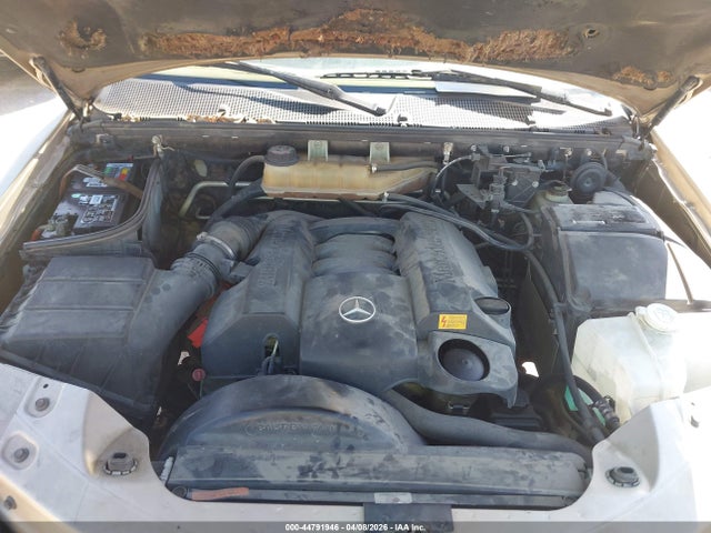 Auction sale of the 2001 Mercedes-benz Ml 320, vin: 4JGAB54E81A282610, lot number: 44791946