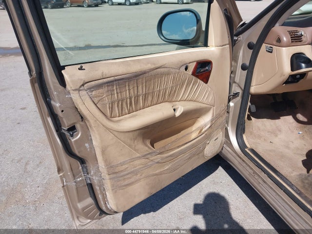 Auction sale of the 2001 Mercedes-benz Ml 320, vin: 4JGAB54E81A282610, lot number: 44791946