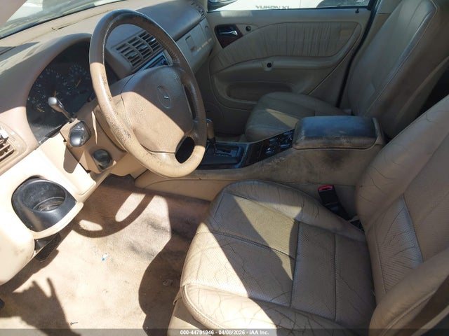 Auction sale of the 2001 Mercedes-benz Ml 320, vin: 4JGAB54E81A282610, lot number: 44791946