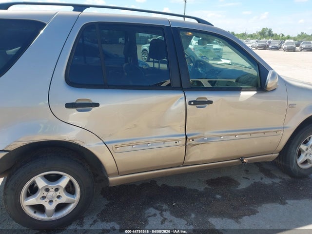 Auction sale of the 2001 Mercedes-benz Ml 320, vin: 4JGAB54E81A282610, lot number: 44791946