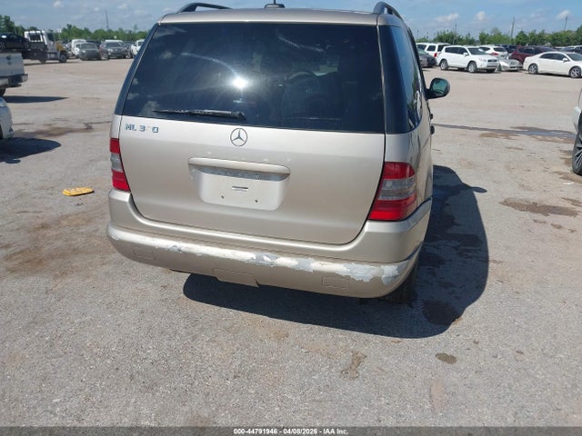 Auction sale of the 2001 Mercedes-benz Ml 320, vin: 4JGAB54E81A282610, lot number: 44791946