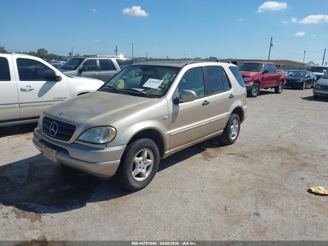 Auction sale of the 2001 Mercedes-benz Ml 320, vin: 4JGAB54E81A282610, lot number: 44791946