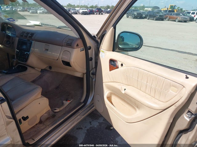 Auction sale of the 2001 Mercedes-benz Ml 320, vin: 4JGAB54E81A282610, lot number: 44791946