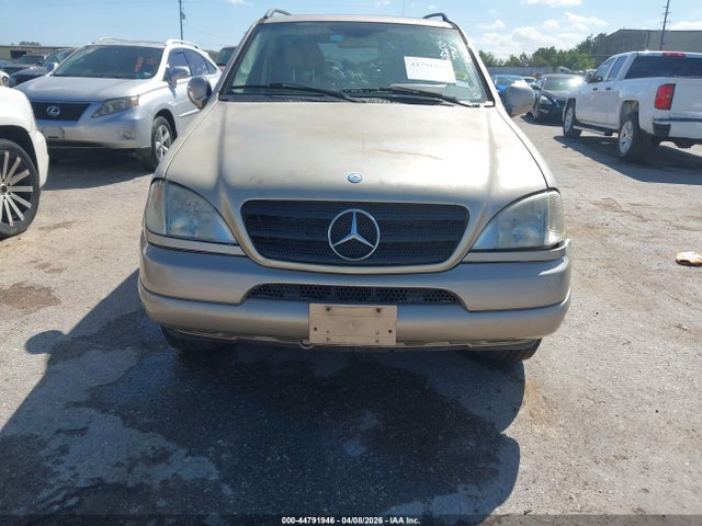 Auction sale of the 2001 Mercedes-benz Ml 320, vin: 4JGAB54E81A282610, lot number: 44791946