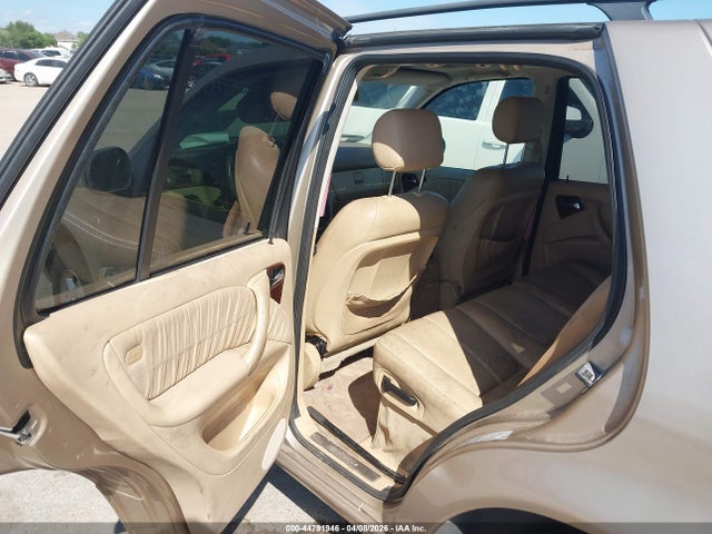 Auction sale of the 2001 Mercedes-benz Ml 320, vin: 4JGAB54E81A282610, lot number: 44791946