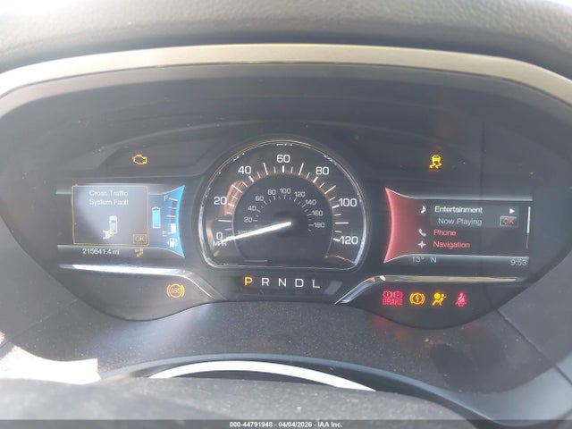 Aukcja sprzedaży 2014 Lincoln Mkz Hybrid, vin: 3LN6L2LU2ER824760, numer aukcji: 44791948