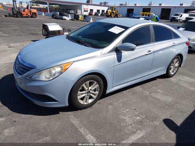 5NPEB4AC6EH912397 Hyundai SONATA GLS