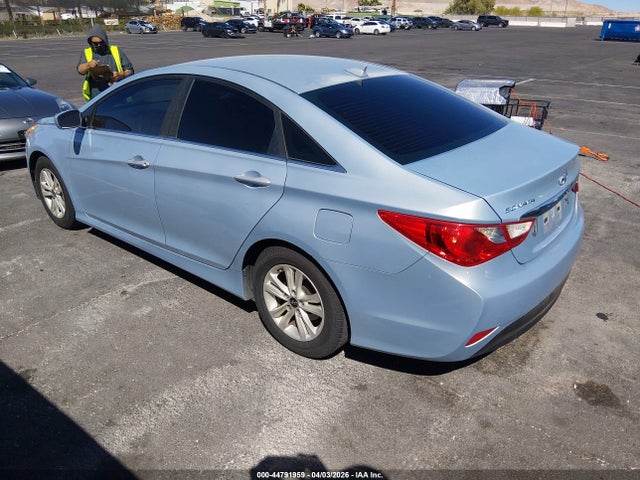 5NPEB4AC6EH912397 Hyundai SONATA GLS