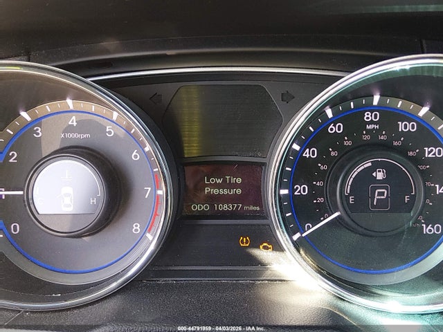 5NPEB4AC6EH912397 Hyundai SONATA GLS